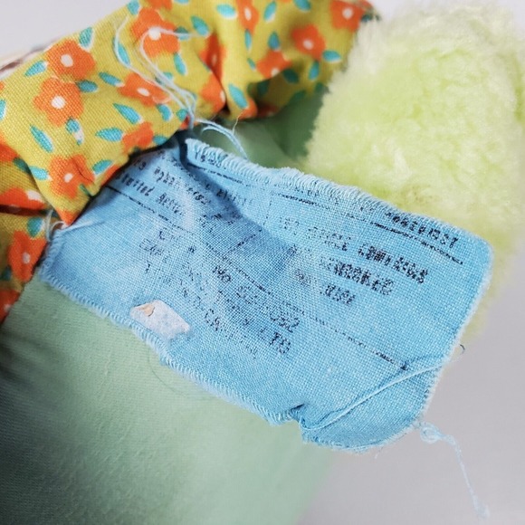 Knickerbocker Vintage Turtle Plush Animals of Distinction 14 Inch Stuffed Animal - Picture 6 of 13